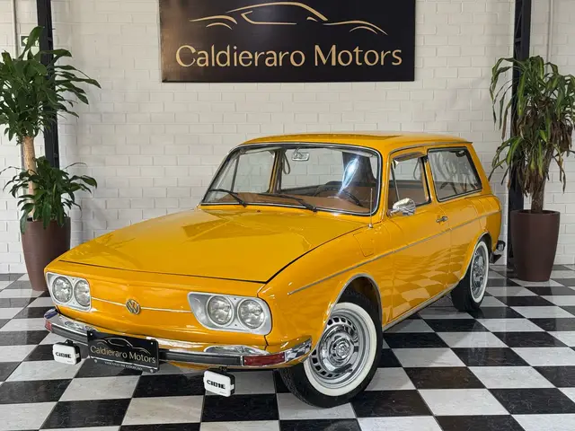 Carro Volkswagen Variant 1973 1.6