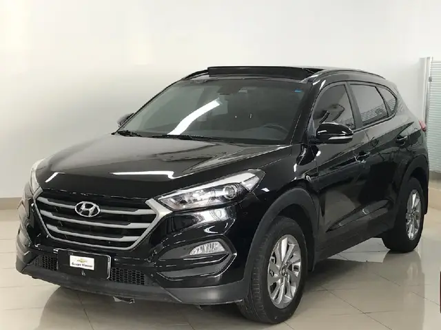 Carro Hyundai Tucson 2022 GLS 1.6 T-GDI (Aut)