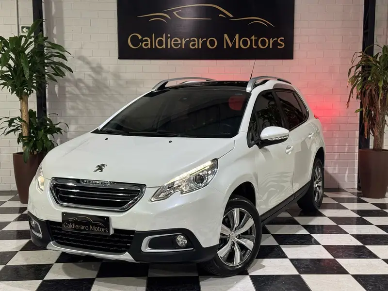 Peugeot 2008 Griffe 1.6 16V (Aut) (Flex)
