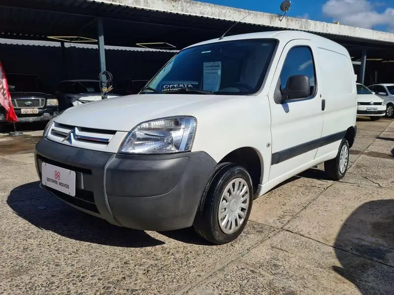 Citroën Berlingo Furgão 1.6 16V (Flex)