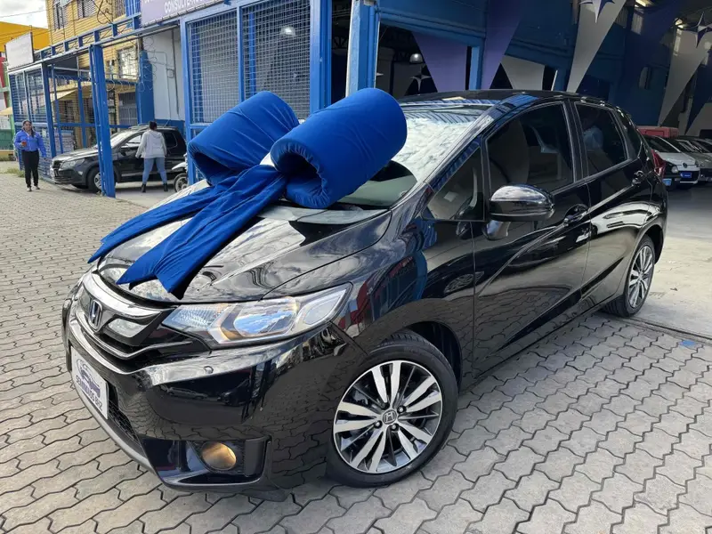 Honda Fit 1.5 16v EX CVT (Flex)