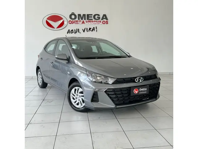 Carro Hyundai HB20 2024 Sense 1.0 (Mec.)