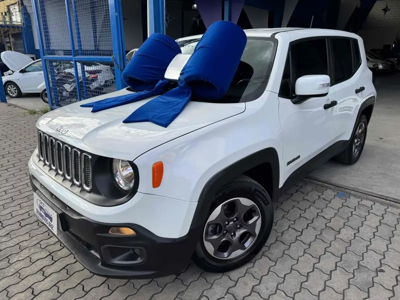 Jeep Renegade Sport 1.8 4x2 (Aut) (Flex)