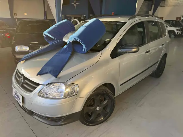 Carro Volkswagen SpaceFox 2007 Comfortline 1.6 8V (Flex)