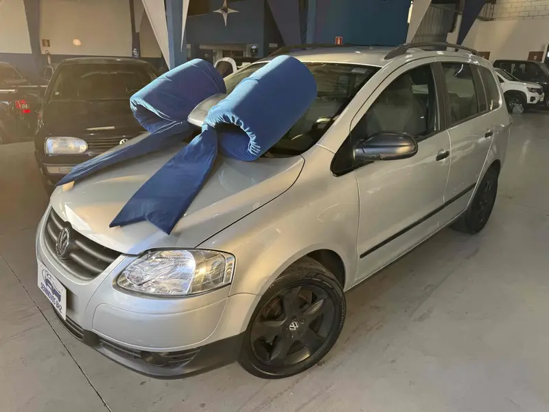 Volkswagen SpaceFox Comfortline 1.6 8V (Flex)
