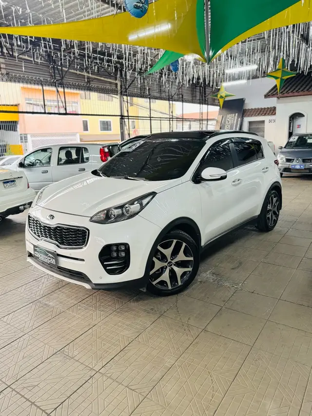 Carro Kia Sportage 2018 2.0 EX (Flex) (Aut) P.264