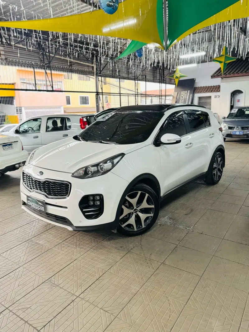 Kia Sportage 2.0 EX (Flex) (Aut) P.264