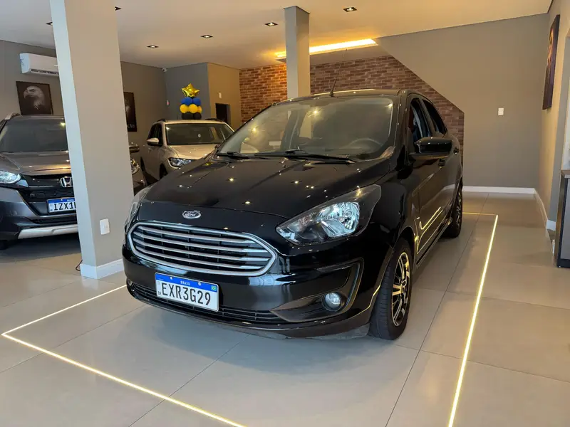 Ford Ka Sedan SE Plus 1.5 12v (Flex)
