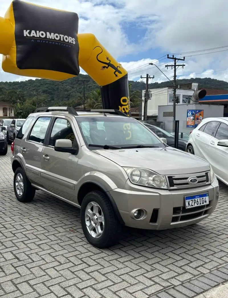 Ford EcoSport Ecosport XLT 2.0 16V (Flex) (Aut)
