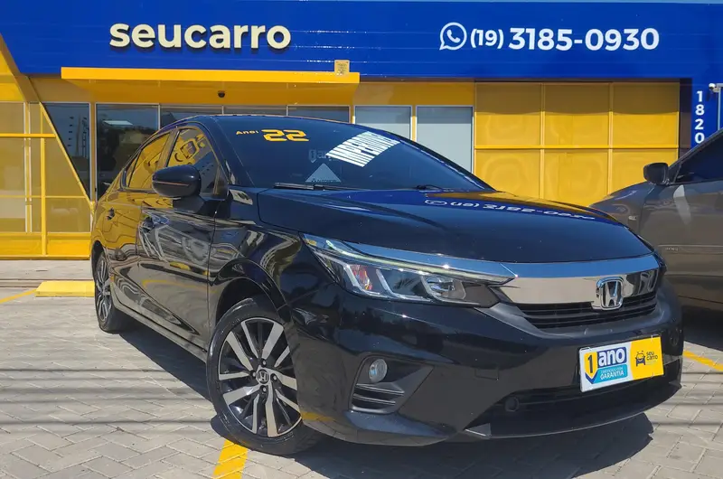 Honda City EXL 1.5 (Aut)