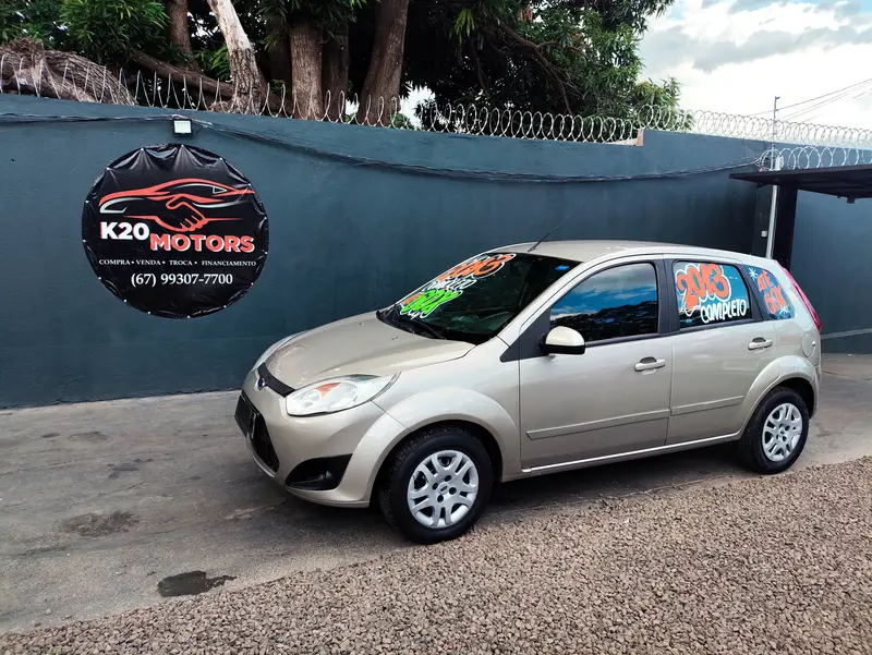 Ford Fiesta Hatch SE Rocam 1.6 (Flex)