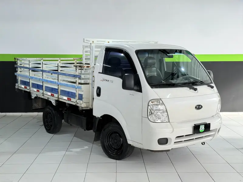 Kia Bongo K-2500 DLX 4x2 RD (cab. simples)