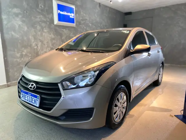 Carro Hyundai HB20 2017 1.0 Comfort Plus Turbo (Flex)