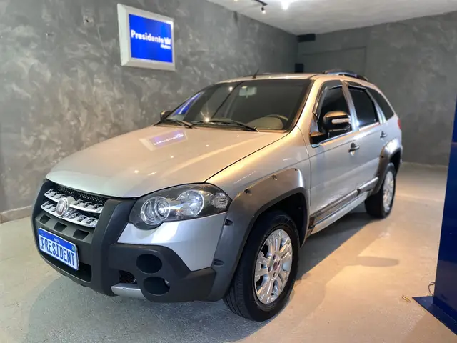 Carro Fiat Palio Weekend 2010 Adventure 1.8 8V (Flex)