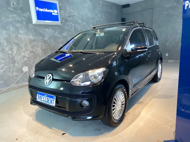 Carro Volkswagen Up! 2016 1.0 12v E-Flex take up! 4p