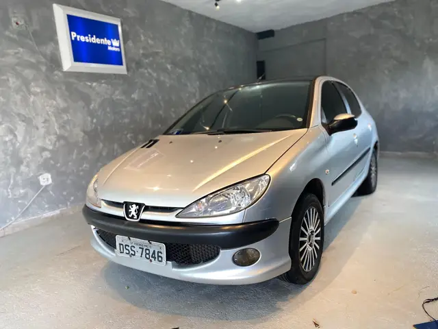 Carro Peugeot 206 2008 Hatch. Moonlight 1.4 8V (flex)