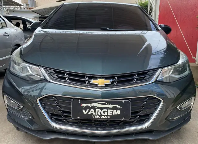 Carro Chevrolet Cruze 2018 LTZ 1.4 16V Ecotec (Aut) (Flex)