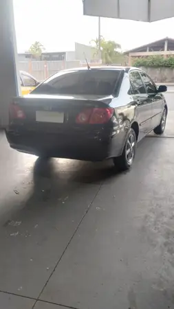 Carro Toyota Corolla 2008 Sedan XLi 1.8 16V (aut)