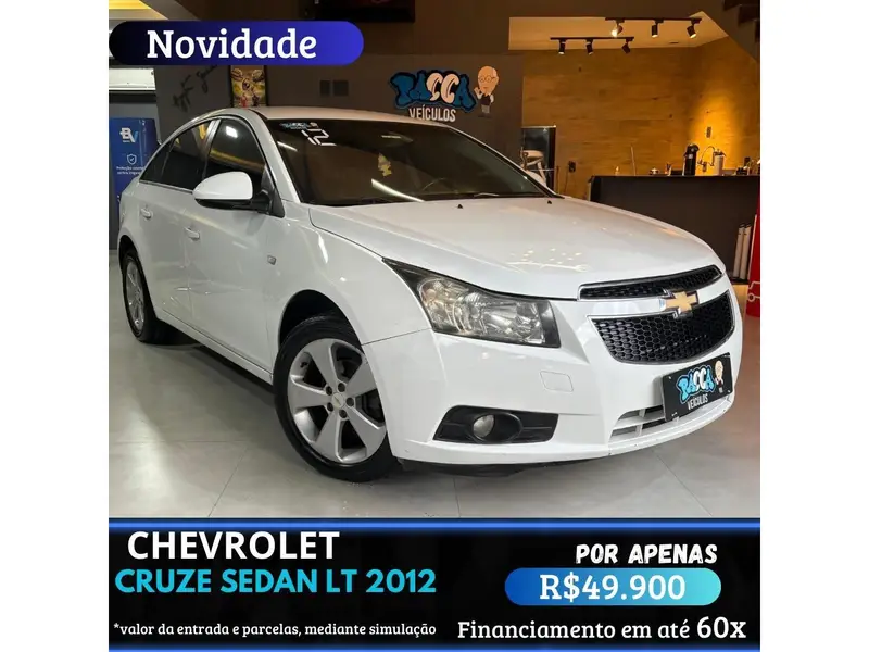 Chevrolet Cruze LT 1.8 16V Ecotec (Aut)(Flex)