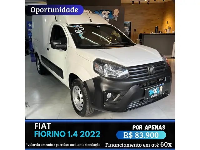 Carro Fiat Fiorino 2022 1.4 Endurance (Flex)