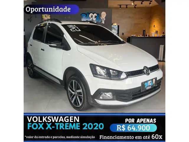 Carro Volkswagen Fox 2020 1.6 MSI Xtreme (Flex)