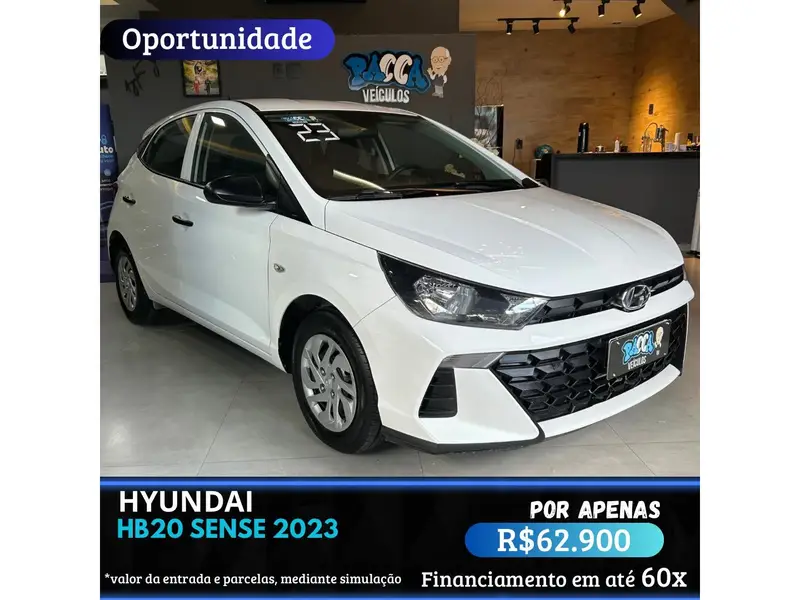 Hyundai HB20 Sense 1.0 (Flex)