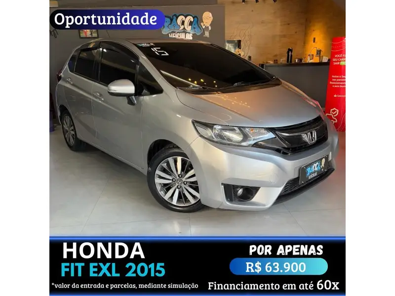 Honda Fit 1.5 16v EXL CVT (Flex)