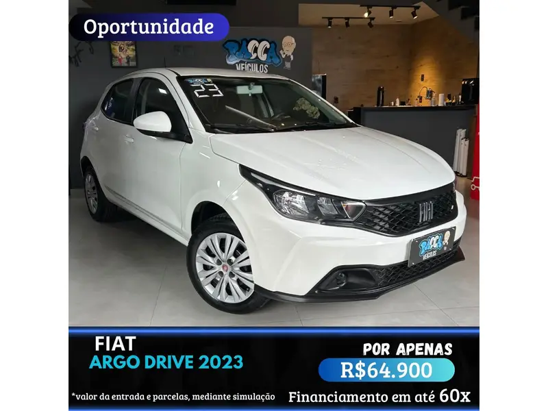 Fiat Argo Drive 1.0 (Flex)