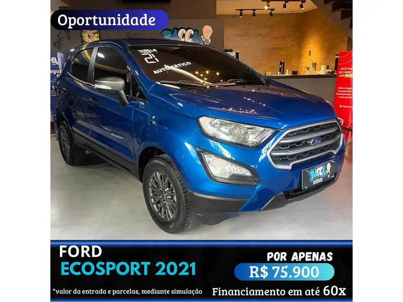 Ford EcoSport SE Direct 1.5 (Aut) PCD