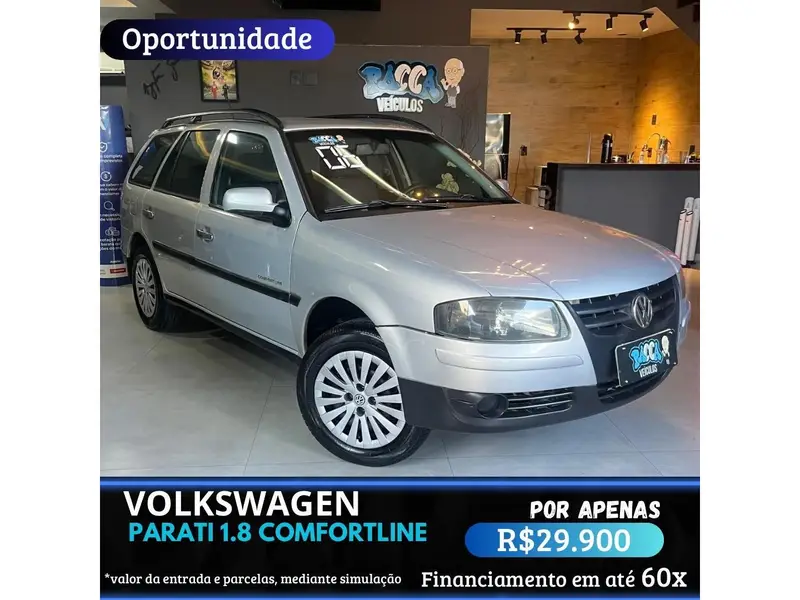 Volkswagen Parati Comfortline 1.8 G4 (Flex)