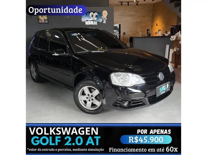 Volkswagen Golf 2.0 Mi Flex Aut Tiptronic.