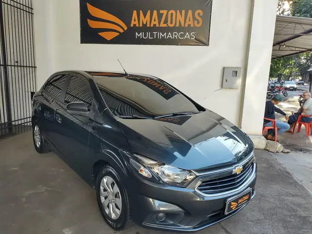 Carro Chevrolet Onix 2019 1.0 LT SPE/4
