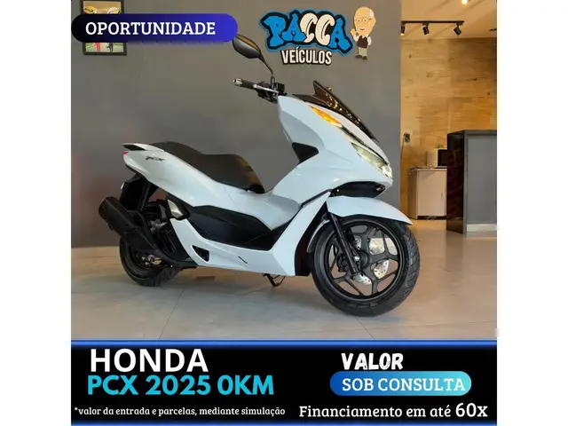 Carro Honda PCX 160 2025 CBS