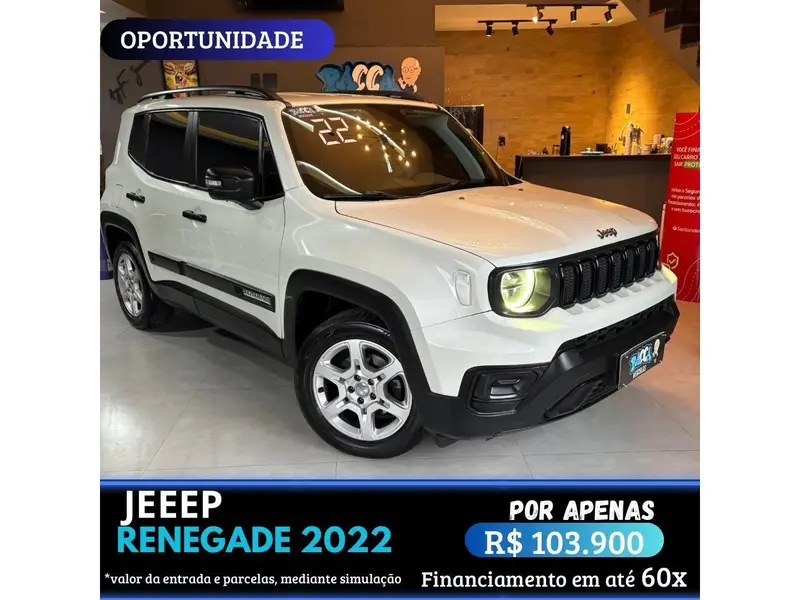 Jeep Renegade Sport T270 4x2 AT6