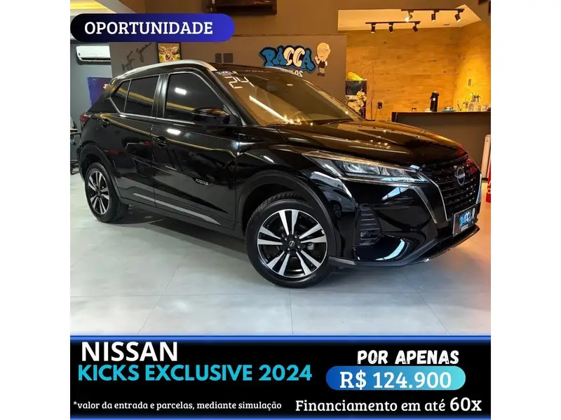 Nissan Kicks Exclusive CVT 1.6 (Flex)