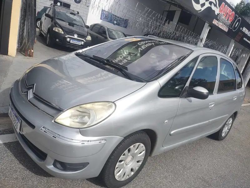 Citroën Xsara Picasso GLX 1.6 16V (flex)
