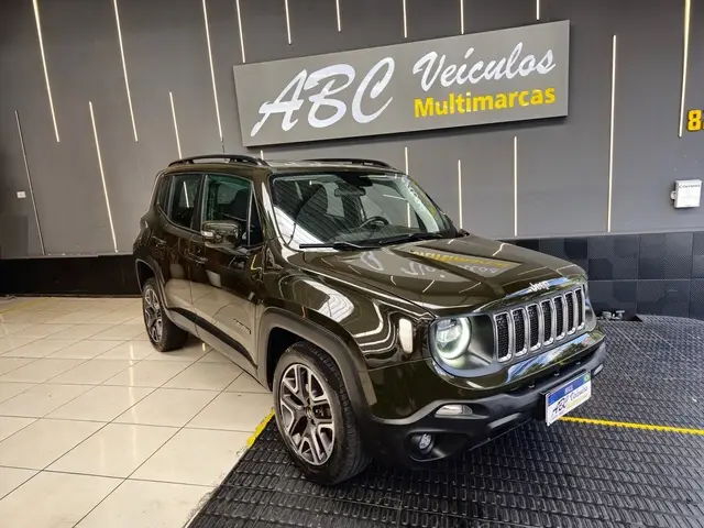 Carro Jeep Renegade 2021 Longitude 2.0 TDI 4x4 (Aut)