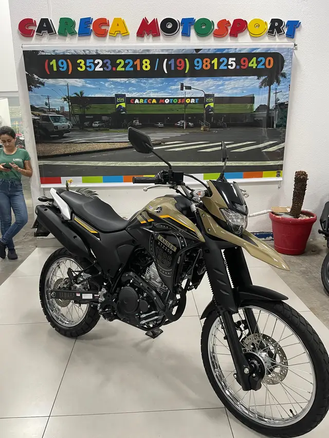 Carro Yamaha XTZ 250 Lander 2023 ABS