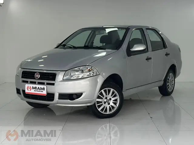 Carro Fiat Siena 2012 EL 1.0 8V (Flex)