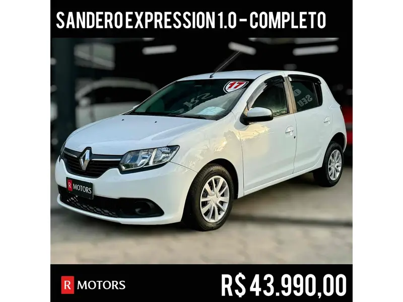 Renault Sandero Expression 1.6 8V (Flex)