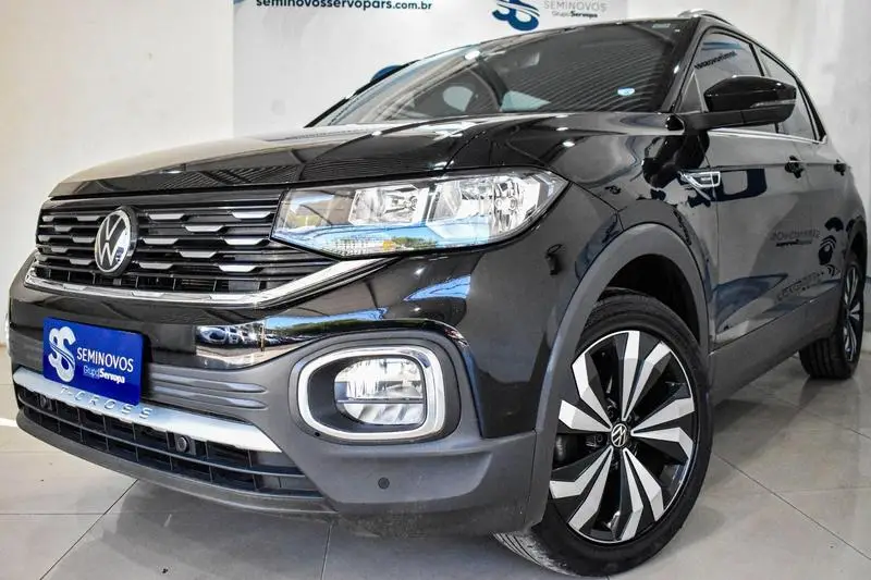 Volkswagen T-Cross 1.4 TSI Highline (Aut) (Flex)