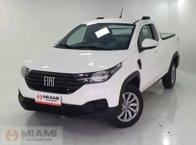 Carro Fiat Strada 2024 Freedom 1.3 CS Plus (Flex)