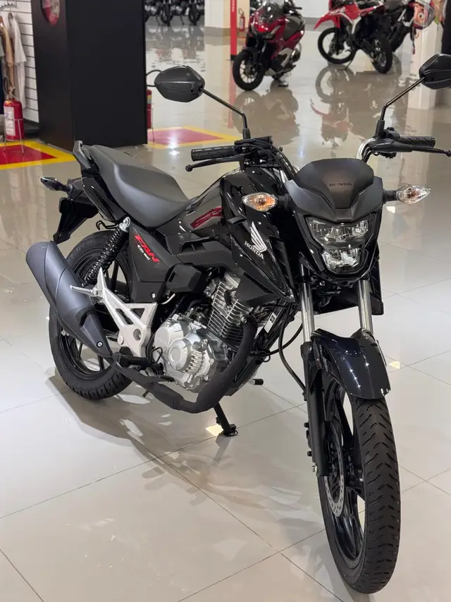 Moto Honda CG 160 2026 Fan