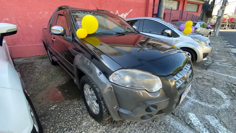 Fiat Strada Adventure Locker 1.8 8V (Flex) (Cabine Estendida)