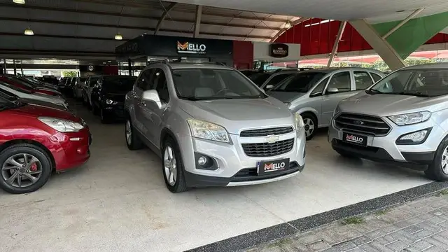 Carro Chevrolet Tracker 2015 LTZ 1.8 16v Ecotec (Aut) (Flex)