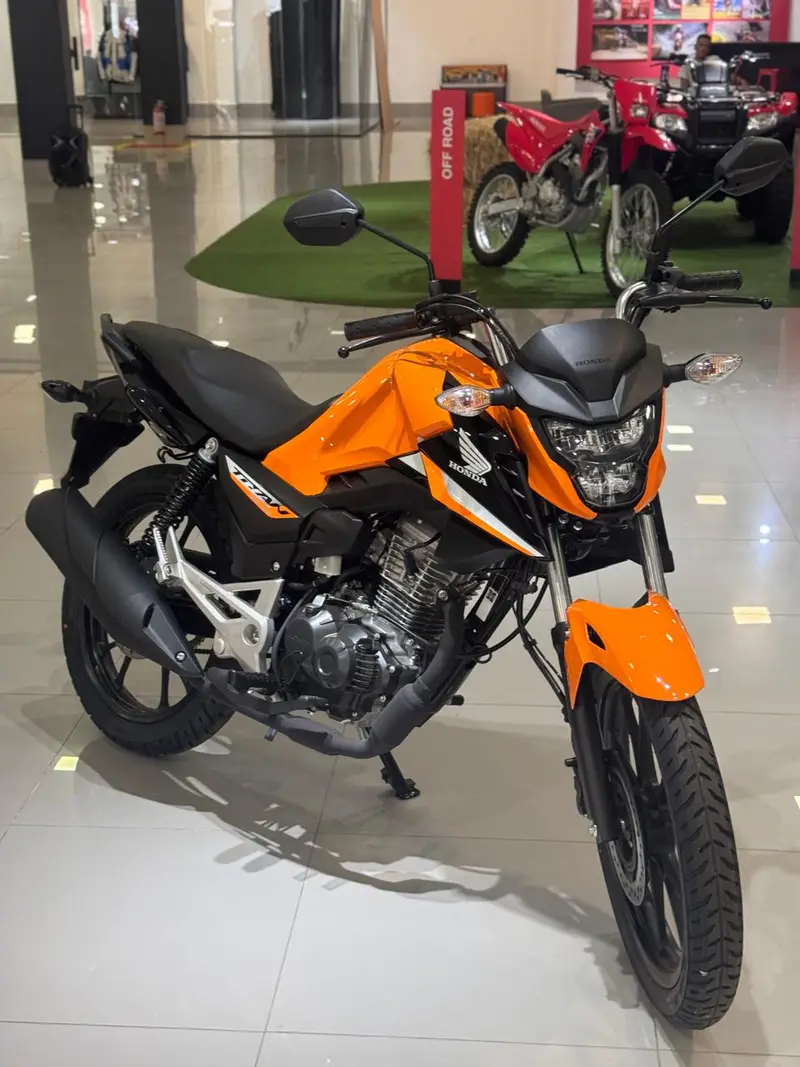 Honda CG 160 Titan