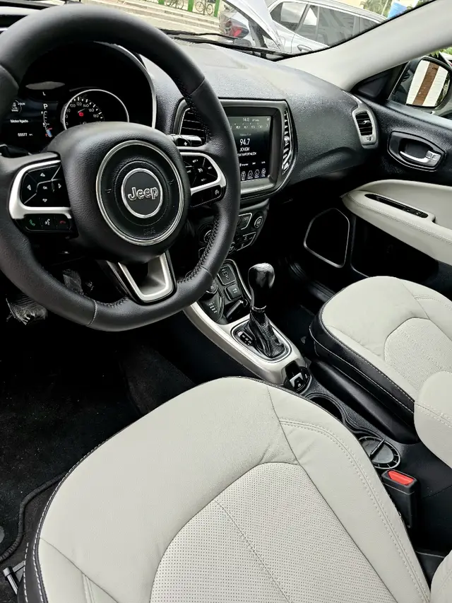 Carro Jeep Compass 2019 2.0 TDI Longitude 4WD (Aut)