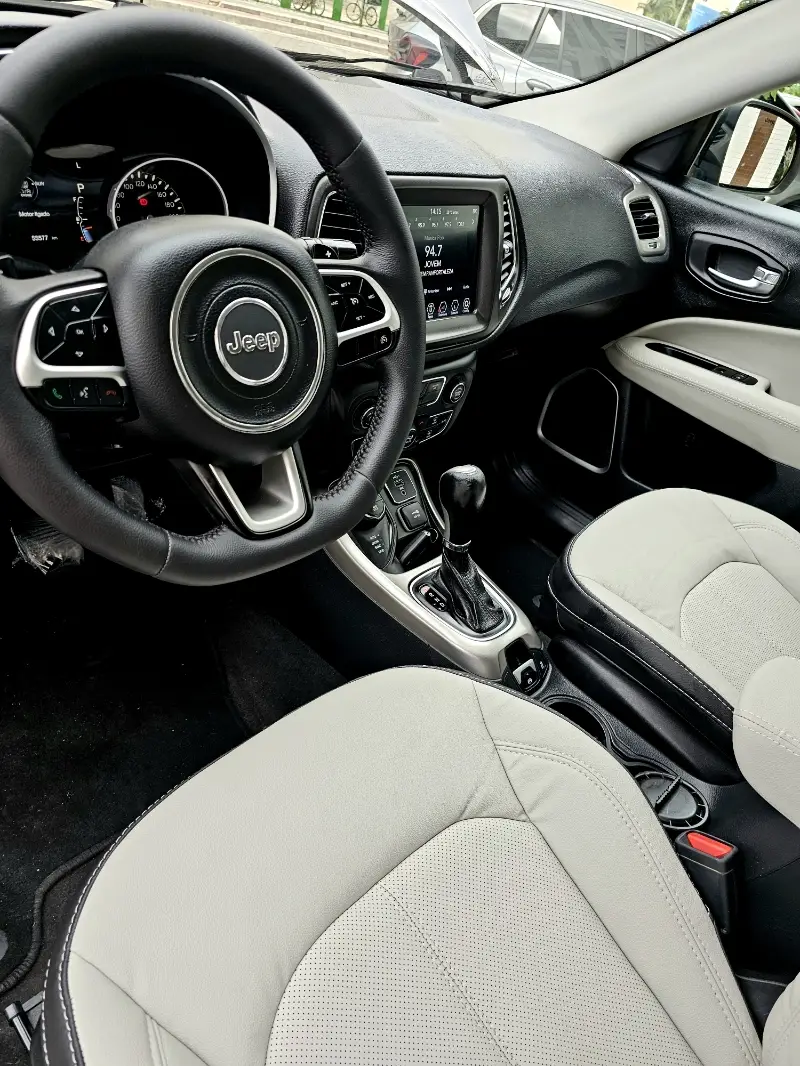 Jeep Compass 2.0 TDI Longitude 4WD (Aut)