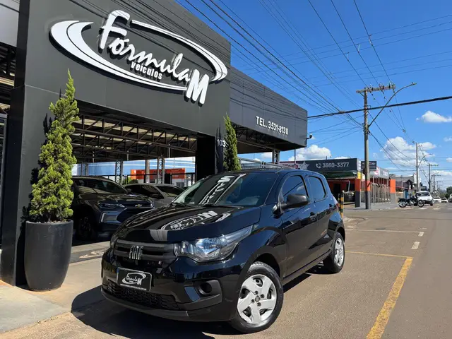Carro Fiat Mobi 2021 Easy 1.0 (Flex)