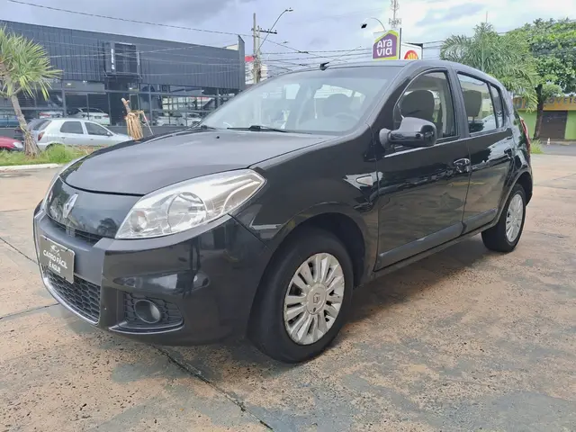 Carro Renault Sandero 2012 Privilege 1.6 16V (Flex)(aut)